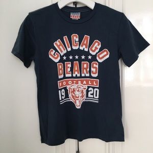 Junk Food Boys Chicago Bears T-shirt